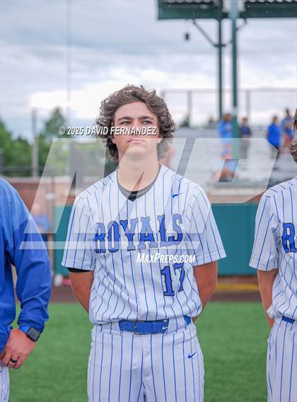 Thumbnail 2 in Burlington Christian Academy vs. Freedom Christian Academy (NCISAA 2A - Final) photogallery.