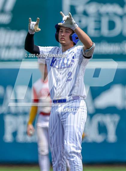 Thumbnail 1 in Burlington Christian Academy vs. Freedom Christian Academy (NCISAA 2A - Final) photogallery.