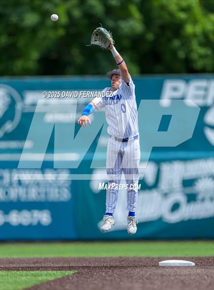 Thumbnail 1 in Burlington Christian Academy vs. Freedom Christian Academy (NCISAA 2A - Final) photogallery.