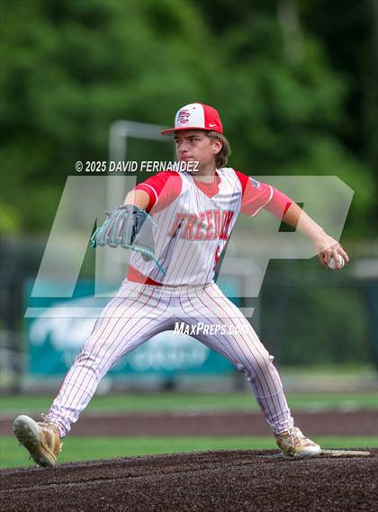 Thumbnail 1 in Burlington Christian Academy vs. Freedom Christian Academy (NCISAA 2A - Final) photogallery.