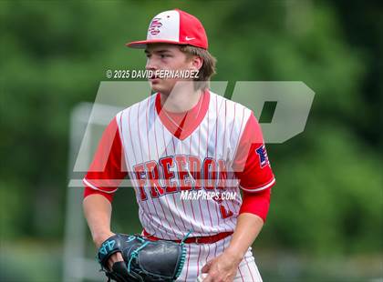 Thumbnail 2 in Burlington Christian Academy vs. Freedom Christian Academy (NCISAA 2A - Final) photogallery.