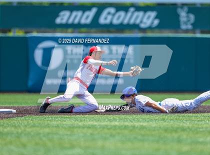 Thumbnail 1 in Burlington Christian Academy vs. Freedom Christian Academy (NCISAA 2A - Final) photogallery.