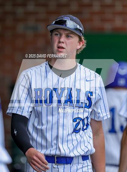 Thumbnail 3 in Burlington Christian Academy vs. Freedom Christian Academy (NCISAA 2A - Final) photogallery.