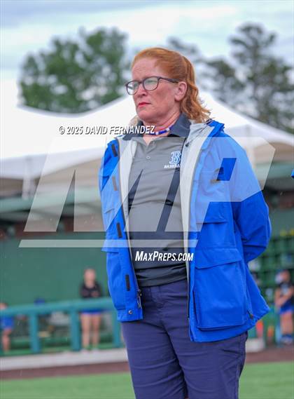 Thumbnail 2 in Burlington Christian Academy vs. Freedom Christian Academy (NCISAA 2A - Final) photogallery.