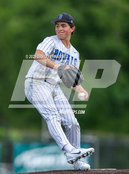 Thumbnail 2 in Burlington Christian Academy vs. Freedom Christian Academy (NCISAA 2A - Final) photogallery.