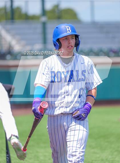Thumbnail 2 in Burlington Christian Academy vs. Freedom Christian Academy (NCISAA 2A - Final) photogallery.