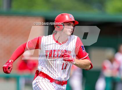 Thumbnail 1 in Burlington Christian Academy vs. Freedom Christian Academy (NCISAA 2A - Final) photogallery.
