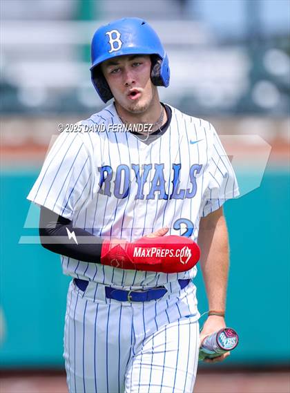 Thumbnail 2 in Burlington Christian Academy vs. Freedom Christian Academy (NCISAA 2A - Final) photogallery.