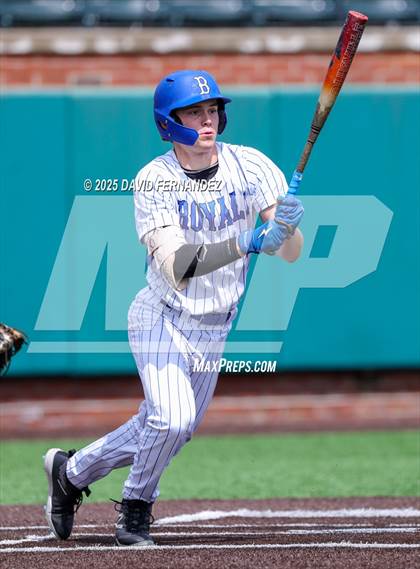 Thumbnail 3 in Burlington Christian Academy vs. Freedom Christian Academy (NCISAA 2A - Final) photogallery.
