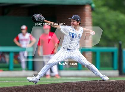 Thumbnail 2 in Burlington Christian Academy vs. Freedom Christian Academy (NCISAA 2A - Final) photogallery.