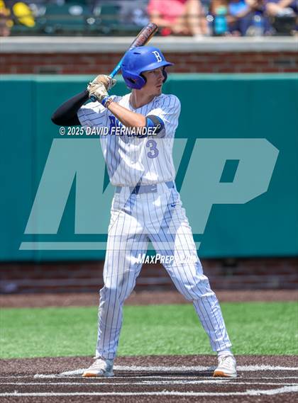 Thumbnail 3 in Burlington Christian Academy vs. Freedom Christian Academy (NCISAA 2A - Final) photogallery.