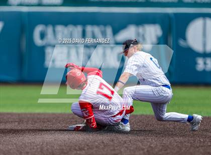 Thumbnail 1 in Burlington Christian Academy vs. Freedom Christian Academy (NCISAA 2A - Final) photogallery.
