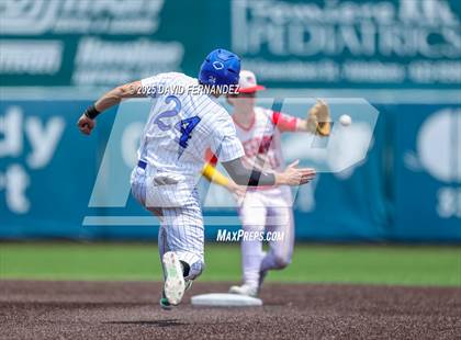 Thumbnail 1 in Burlington Christian Academy vs. Freedom Christian Academy (NCISAA 2A - Final) photogallery.