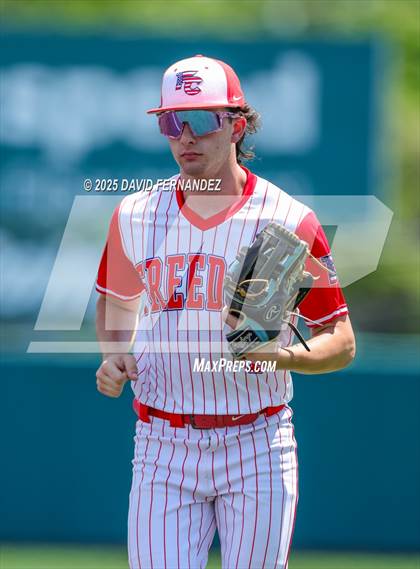Thumbnail 1 in Burlington Christian Academy vs. Freedom Christian Academy (NCISAA 2A - Final) photogallery.