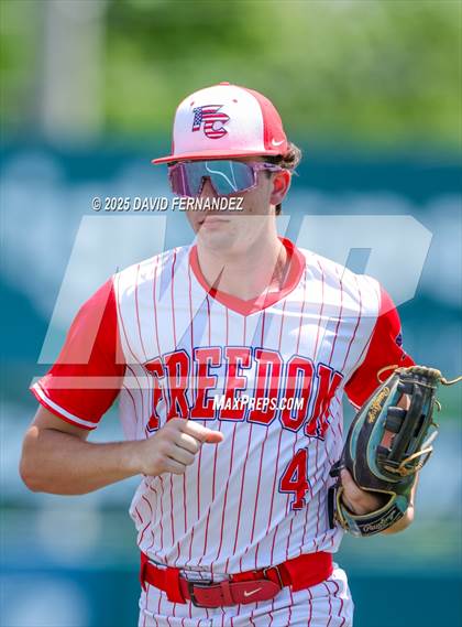 Thumbnail 2 in Burlington Christian Academy vs. Freedom Christian Academy (NCISAA 2A - Final) photogallery.
