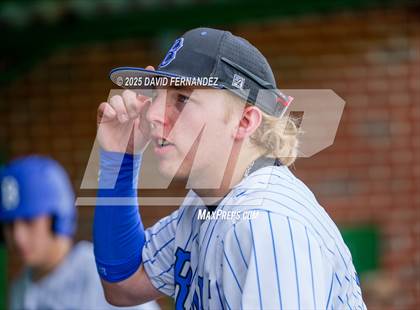 Thumbnail 3 in Burlington Christian Academy vs. Freedom Christian Academy (NCISAA 2A - Final) photogallery.
