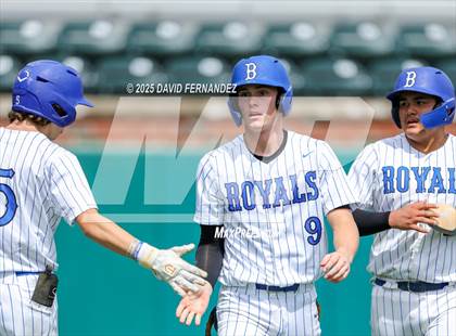 Thumbnail 3 in Burlington Christian Academy vs. Freedom Christian Academy (NCISAA 2A - Final) photogallery.