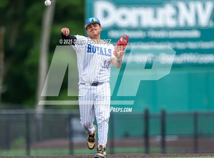 Thumbnail 1 in Burlington Christian Academy vs. Freedom Christian Academy (NCISAA 2A - Final) photogallery.