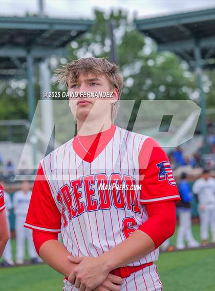 Thumbnail 1 in Burlington Christian Academy vs. Freedom Christian Academy (NCISAA 2A - Final) photogallery.