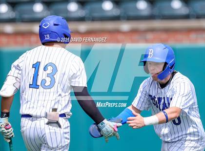 Thumbnail 3 in Burlington Christian Academy vs. Freedom Christian Academy (NCISAA 2A - Final) photogallery.