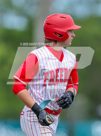 Thumbnail 1 in Burlington Christian Academy vs. Freedom Christian Academy (NCISAA 2A - Final) photogallery.