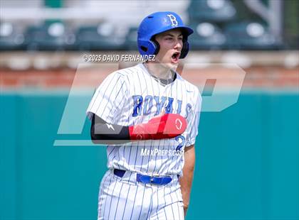 Thumbnail 3 in Burlington Christian Academy vs. Freedom Christian Academy (NCISAA 2A - Final) photogallery.