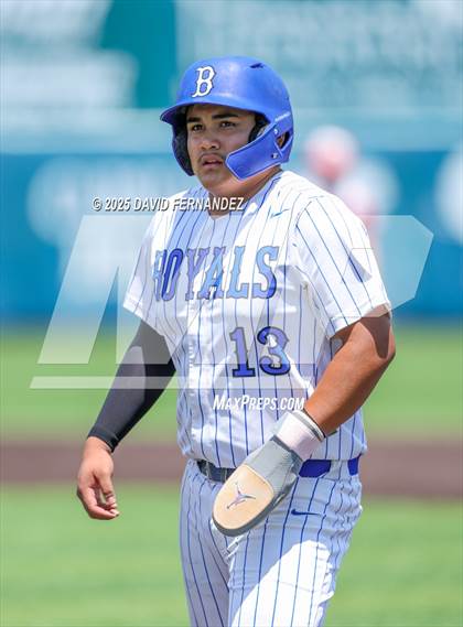 Thumbnail 3 in Burlington Christian Academy vs. Freedom Christian Academy (NCISAA 2A - Final) photogallery.