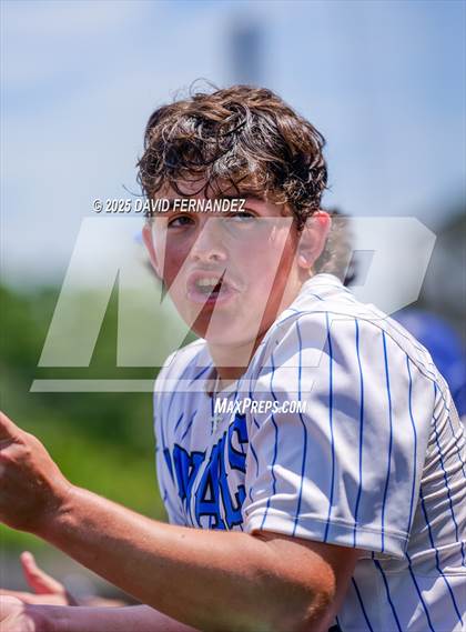 Thumbnail 3 in Burlington Christian Academy vs. Freedom Christian Academy (NCISAA 2A - Final) photogallery.
