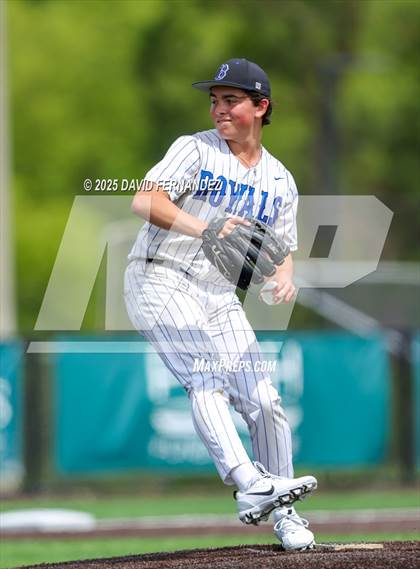 Thumbnail 3 in Burlington Christian Academy vs. Freedom Christian Academy (NCISAA 2A - Final) photogallery.