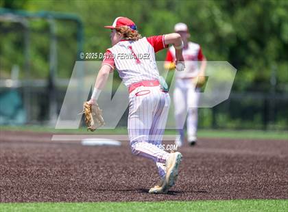 Thumbnail 3 in Burlington Christian Academy vs. Freedom Christian Academy (NCISAA 2A - Final) photogallery.