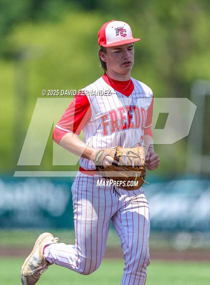 Thumbnail 2 in Burlington Christian Academy vs. Freedom Christian Academy (NCISAA 2A - Final) photogallery.