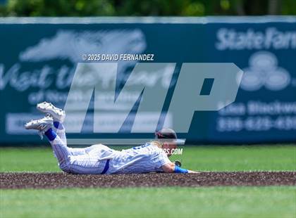Thumbnail 2 in Burlington Christian Academy vs. Freedom Christian Academy (NCISAA 2A - Final) photogallery.