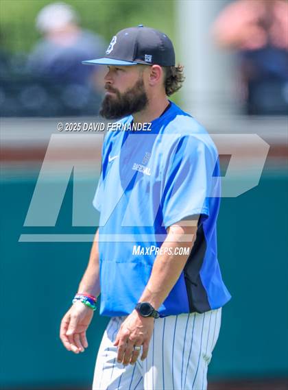 Thumbnail 2 in Burlington Christian Academy vs. Freedom Christian Academy (NCISAA 2A - Final) photogallery.