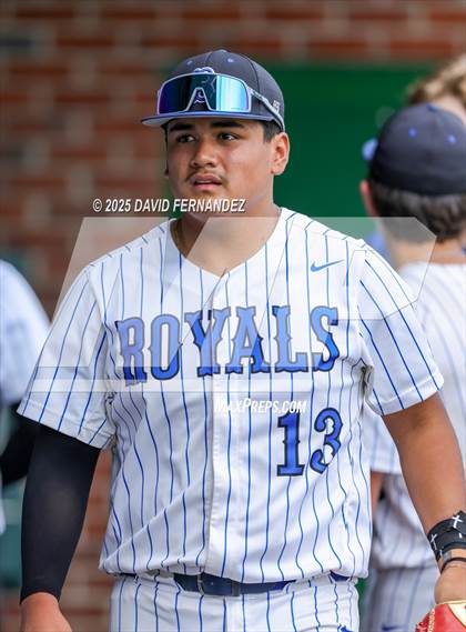 Thumbnail 3 in Burlington Christian Academy vs. Freedom Christian Academy (NCISAA 2A - Final) photogallery.