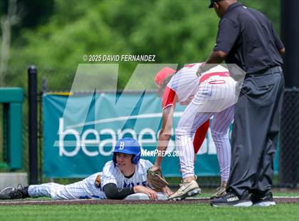 Thumbnail 2 in Burlington Christian Academy vs. Freedom Christian Academy (NCISAA 2A - Final) photogallery.