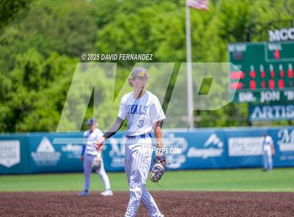 Thumbnail 3 in Burlington Christian Academy vs. Freedom Christian Academy (NCISAA 2A - Final) photogallery.