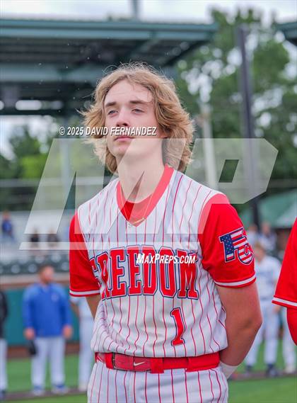 Thumbnail 2 in Burlington Christian Academy vs. Freedom Christian Academy (NCISAA 2A - Final) photogallery.