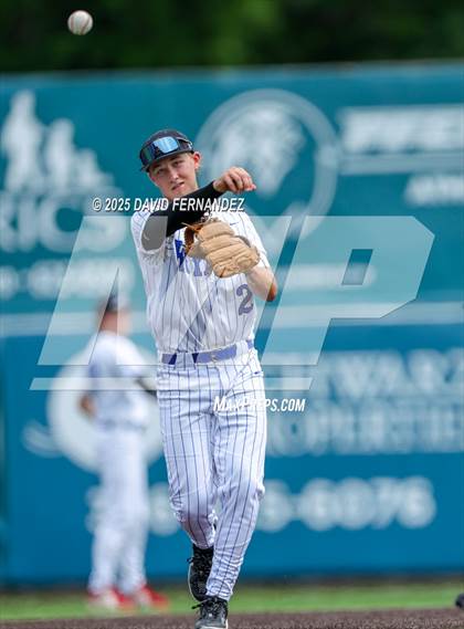 Thumbnail 2 in Burlington Christian Academy vs. Freedom Christian Academy (NCISAA 2A - Final) photogallery.