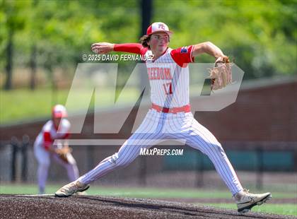 Thumbnail 2 in Burlington Christian Academy vs. Freedom Christian Academy (NCISAA 2A - Final) photogallery.