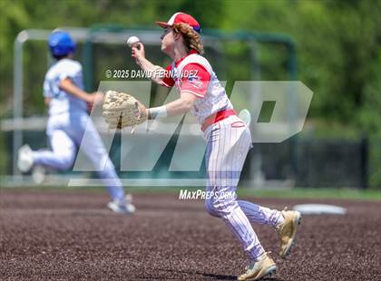 Thumbnail 1 in Burlington Christian Academy vs. Freedom Christian Academy (NCISAA 2A - Final) photogallery.