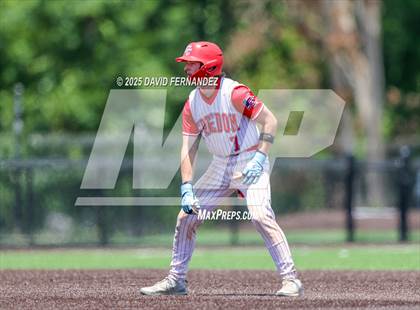 Thumbnail 2 in Burlington Christian Academy vs. Freedom Christian Academy (NCISAA 2A - Final) photogallery.