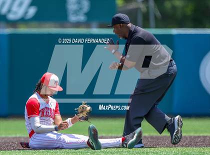 Thumbnail 1 in Burlington Christian Academy vs. Freedom Christian Academy (NCISAA 2A - Final) photogallery.