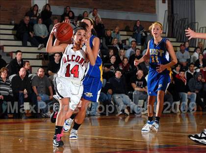 Thumbnail 3 in West Seneca West vs Niagara-Wheatfield (Class AA Playoffs)  photogallery.