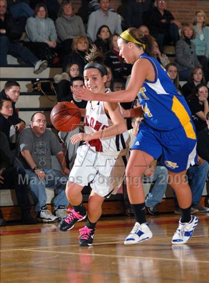 Thumbnail 3 in West Seneca West vs Niagara-Wheatfield (Class AA Playoffs)  photogallery.
