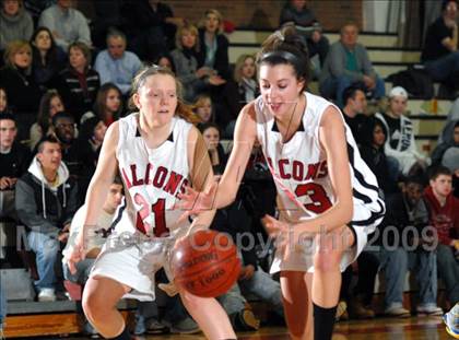 Thumbnail 3 in West Seneca West vs Niagara-Wheatfield (Class AA Playoffs)  photogallery.