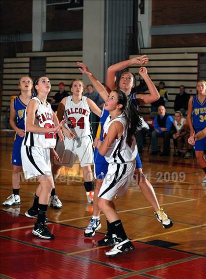 Thumbnail 3 in West Seneca West vs Niagara-Wheatfield (Class AA Playoffs)  photogallery.