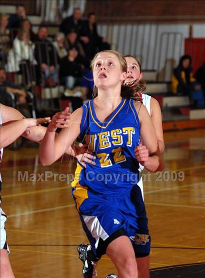 Thumbnail 2 in West Seneca West vs Niagara-Wheatfield (Class AA Playoffs)  photogallery.
