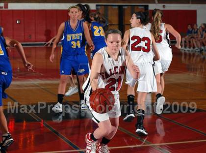 Thumbnail 2 in West Seneca West vs Niagara-Wheatfield (Class AA Playoffs)  photogallery.
