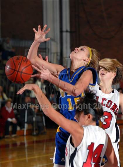 Thumbnail 2 in West Seneca West vs Niagara-Wheatfield (Class AA Playoffs)  photogallery.
