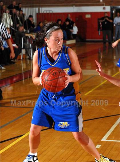 Thumbnail 1 in West Seneca West vs Niagara-Wheatfield (Class AA Playoffs)  photogallery.
